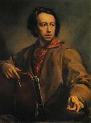 Anton Raphael Mengs Self-portrait oil